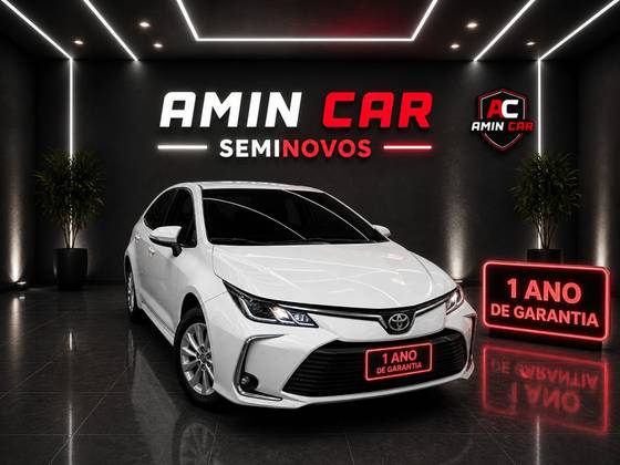 TOYOTA COROLLA 2.0 VVT-IE FLEX GLI DIRECT SHIFT